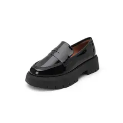 VIZZANO - Mocasín Chunky Negro
