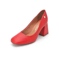 VIZZANO - Tacón Medio Rojo