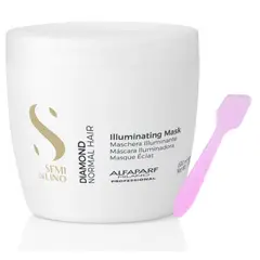 SCHWARZKOPF - Mascarilla Iluminadora Alfaparf Semi Di Lino 200ml Diamond