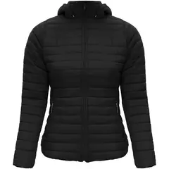 GENERICO - Chaqueta térmica invierno impermeable mujer dama Ganesh d028 - negro
