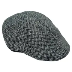 GENERICO - Boina Inglesa Paño Unisex Sol Moda Gorro sombrero Gris Oscur