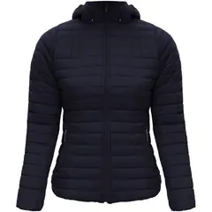 GENERICO - Chaqueta térmica invierno impermeable mujer Ganesh d028 - azul Oscuro