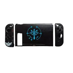 GENERICO - Acrilico Protector De Diseño Z Ojo Para Switch.