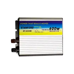 STANFORD - Inversor de Corriente ST-600M 600 Watts.