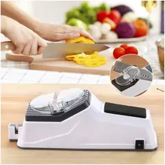 TECNOHOGAR JS - Afilador De Cuchillos Electrico Conexion Usb