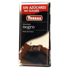 TORRAS - Tableta De Chocolate Negro X 75Gr