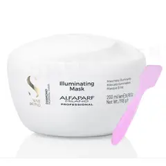 SCHWARZKOPF - Mascarilla Iluminadora Alfaparf Semi Di Lino 200ml Diamond