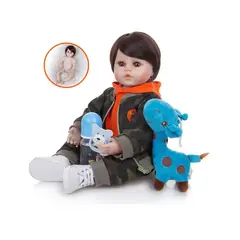 KIDSHOP - Bebe Aspecto Realista Niño Accesorios Camuflado N-6558