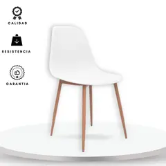 EKONOMODO COLOMBIA - SILLA MINIMALISTA ITTO blanca