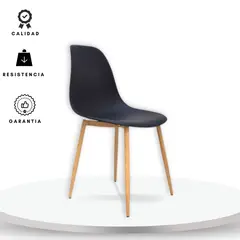 EKONOMODO COLOMBIA - SILLA MINIMALISTA ITTO negro