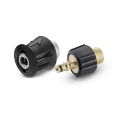 KARCHER - Kit de adaptadores para manguera de prolongación