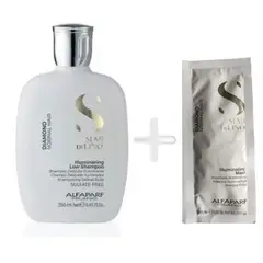 ALFAPARF MILANO - Shampoo iluminador alfaparf semi di lino diamond 250