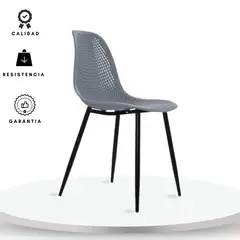 EKONOMODO COLOMBIA - Silla Atemporal Itto Ii Gris