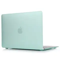GENERICO - Carcasa + Protector Teclado Macbook Pro 13 Touchbar Antidesliz - Verde