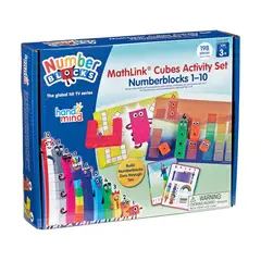 EDUCATIONAL INSIGHTS - Set De Actividades Hand2mind Numberblocks Mathlink Cubes 1-10