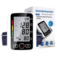 ONE PIXEL - Tensiómetro Electrónico Digital De Brazo Con Voz_.