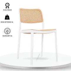 EKONOMODO COLOMBIA - Silla auxiliar nell blanca