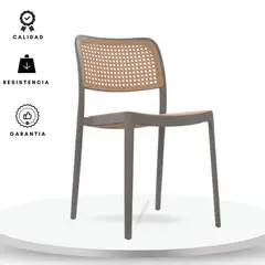 EKONOMODO COLOMBIA - Silla Multifuncional Nell Gris