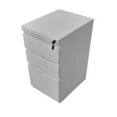 WILCAR SOLUCIONES ERGONOMICAS - Archivador metalico ref. 2x1 38x48x70 gris