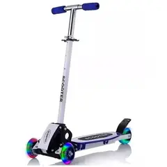 ONE PIXEL - Patieneta Scooter Ecualizable Azul Para Niños