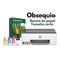 HP - Impresora Smart Tank 580 Multifuncional Wifi Obsequio Resma