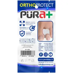 PURA - Separador Dedos Pura+ Gel X 2Und