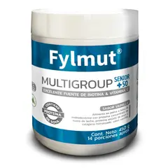 GENERICO - Multigroup Fylmut Senior + 50 Sabor Vainilla X 450g