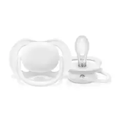 AVENT - Chupo Ultra Air 6-18m Blanco X 1und