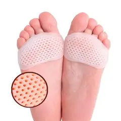 GENERICO - Plantillas De Gel De Tacón Alto Para Cuidado De La Salud colo blanco