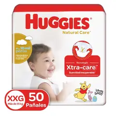 HUGGIES - Pañales Natural Care Etapa 5/XXG X 50Und