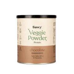 SAVVY - Proteina Veggie Power Chocolate X 360g