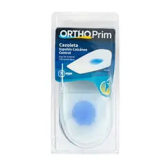 GENERICO - Talonera Orthoprim Cazoleta Espolon Calcaneo Talla-S