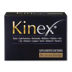 GENERICO - Kinex X 30 Capsulas Blandas