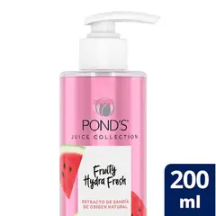 PONDS - Limpiador Facial Fruity Hydra Fresh Dia X 200Ml