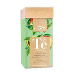 FUNAT - Te Verde Con Yerbabuena Y Papaya X 30 Sobres