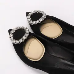 GENERICO - Plantillas Para Zapatos Almohadilla Para Talón color beige
