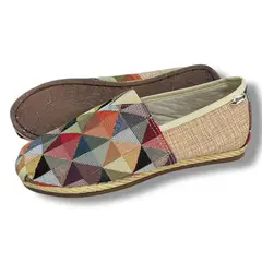 XIAN SHOES - Alpargata en yute etnia mujer