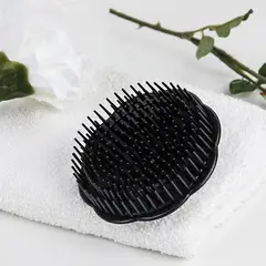 GENERICO - Cepillo Masajeador Para Cabello Cabeza Baño