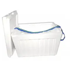 GENERICO - Nevera de icopor de 10 litros con sujetador.