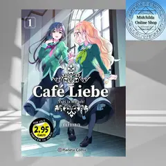 EDITORIAL PLANETA - Cafe Liebe: Yuri is My Job! 01 ed. ShojoMania