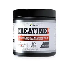 VITANAS - Creatina Monohidratada 3000mg 100 Servicios