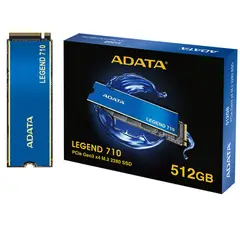 ADATA - Disco Sólido Legend 710 512gb Pcie Gen3 X4 M.2 Ssd
