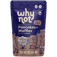 WHY NOT - Mezcla Pancakes & Waffles Sabor Brownie 300G