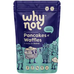 WHY NOT - Mezcla Pancakes & Waffles Sabor Vainilla 300G