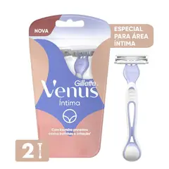 VENUS - Maquina De Afeitar Intima Intima Desechable X 2und
