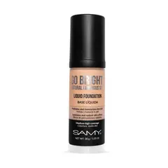 SAMY - Base Liquida Go Bright 3 Medium X 30G