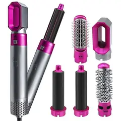 ONE PIXEL - Cepillo Rizador Secador De Pelo Alisador Profesional 5 En 1