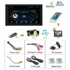 MAGNUX COMPANY - Radio Android Pantalla 1 Din 7 Pulgadas Wifi Gps Waze Cámara