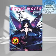 EDITORIAL PLANETA - Accel World vol 01 (de 8) Edicion Manga Mania