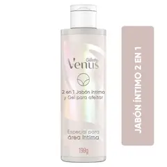 GILLETTE - Jabon Intimo Y Gel De Afeitar Gillete Venus X 199g